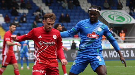 Rizespor 1-0 Antalyaspor (Süper Lig maçı özeti)