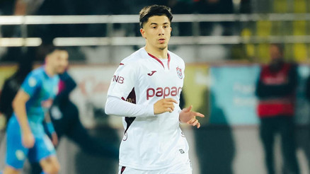 Trabzonspordan Benjamin Bouchouari için sakatlık açıklaması