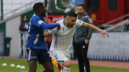 Konyaspor 1-1 Kasımpaşa (Süper Lig maçı özeti)