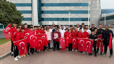 Katar’da mahsur kalan 31 sporcu Türkiye’ye dönüyor
