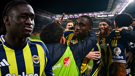 Seriye bağladı, Fenerbahçeye 90+5te hayat verdi: Sidiki Cheriften tarihe geçen gol