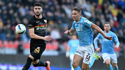 Ligde 12 takımın gözü bu maçta: Kayserispor-Trabzonspor