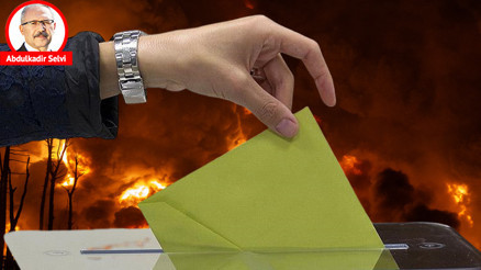 Savaşın gölgesinde partilerin oy oranı