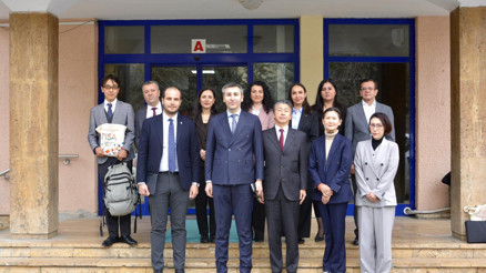 Japon eğitim heyeti Türkiye’de eğitim uygulamalarını inceledi