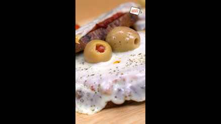 Glutensiz açık tost