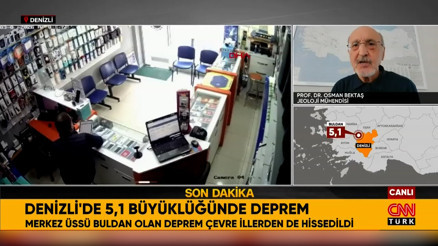 Denizlide 5.1 büyüklüğünde deprem oldu: Uzman isimden ilk yorum Denizlide 5.1 büyüklüğünde deprem oldu: Uzman isimden ilk yorum