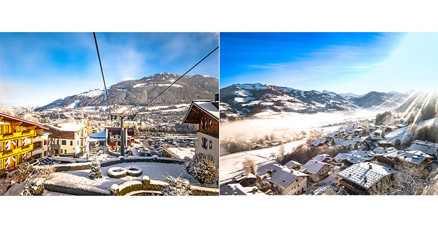 Doğa, sessizlik, kahkaha ve karın bembeyaz cazibesi