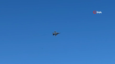 MSB: 6 F-16 savaş uçağı ve hava savunma sistemleri KKTCye konuşlandırıldı