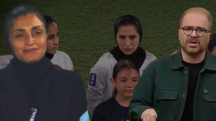 Milli marş okumayan İran Kadın Milli Futbol Takımına vatan haini suçlaması FIFPRO ve Reza Pahlaviden güvenlik çağrısı