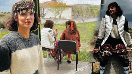 Tükenmişlik sendromunu köy hayatıyla atlattı Ünlü oyuncudan itiraf...