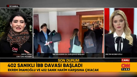Ekrem İmamoğlu’nun İBB davasında duruşma günü Ekrem İmamoğlu’nun İBB davasında duruşma günü