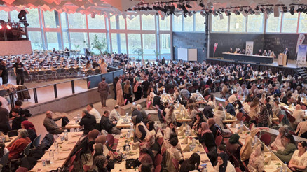 Leverkusen’de 3 bin kişilik iftar buluşması