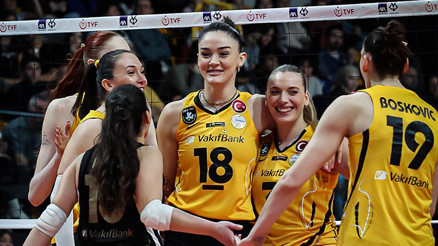 VakıfBank CEV Şampiyonlar Liginde Numia Vero Volley ile karşılaşacak