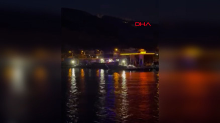 Antalya açıklarında göçmenleri taşıyan bot, Sahil Güvenlik botuna çarptı