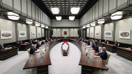 Cumhurbaşkanlığı Kabinesi sona erdi