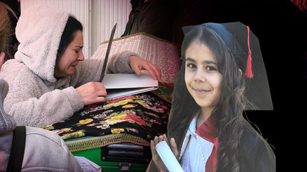 El freni çekilmeyen araç küçük Öyküyü hayattan kopardı: Anne, tabuta sarılıp gözyaşlarına boğuldu