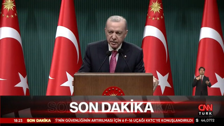 Cumhurbaşkanı Erdoğan: Devletin tüm kurumları teyakkuz halinde