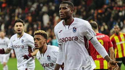 Trabzonsporda Onuachu, 14 yıldır yapılamayanı yaptı: Burak Yılmazın ardından bir ilk