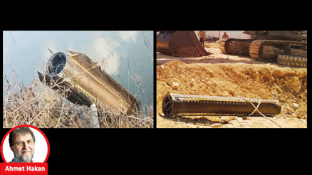 İran’dan Türkiye’ye atılan ikinci füzeye de aman dikkat