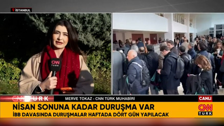 İBBye yönelik yolsuzluk davasında ikinci gün Mahkeme başkanından tepki İBBye yönelik yolsuzluk davasında ikinci gün Mahkeme başkanından tepki