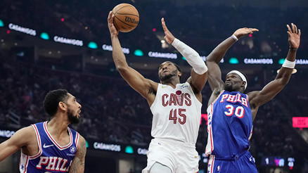 Adem Bonalı Philadelphia 76ers, Cleveland Cavaliersa yenildi