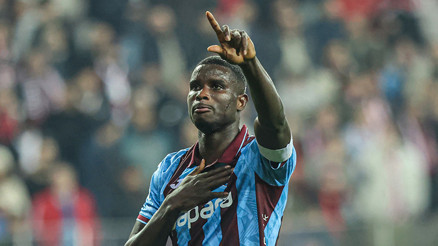 Trabzonsporda Onuachu ikinci baharını yaşıyor