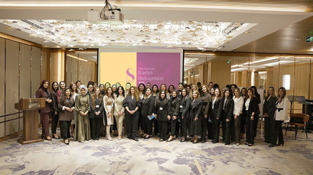 Sinpaş YTS’ten 8 Mart’ta anlamlı adım: “Zirve Yolculuğu”nda kadın imzası Sinpaş YTS’ten 8 Mart’ta anlamlı adım: “Zirve Yolculuğu”nda kadın imzası