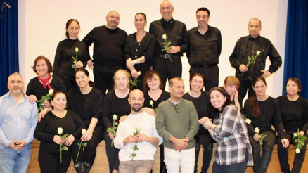 Kadınlık Bizde Kalsın oyunu Frankfurtta ayakta alkışlandı