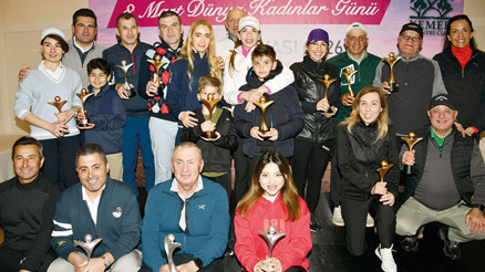 Kadınlar Günü’ne özel turnuvalar