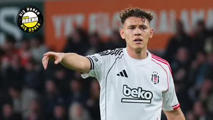 Kristjan Asllaniden Beşiktaş kararı İtalyanlar duyurdu