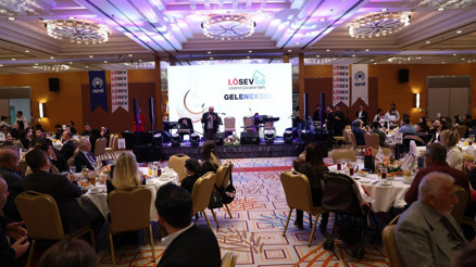 Hep birlikte ‘sağlık’ dilediler