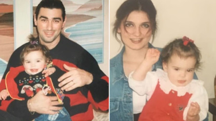 Ünlü şarkıcı büyüyünce babasının kopyası olmuş