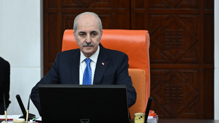 TBMM Başkanı Numan Kurtulmuş: Saldırılar derhal durdurulmalı