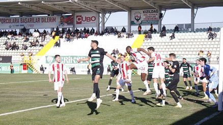 7 gollü maçta 3 puan Pendiksporun