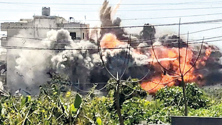 Lübnan ateş altında... 700 bin kişi evinden oldu