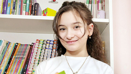 Matematikte dünya birincisi... Dâhi Lina