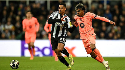 Newcastle United 1-1 Barcelona (UEFA Şampiyonlar Ligi)