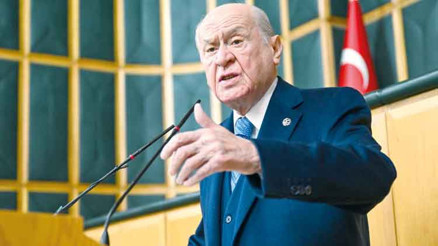Bahçeli’den füze çıkışı: Kafaları karıştırıyor