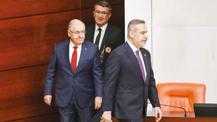 Meclis’te savaş bilgilendirmesi