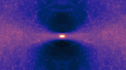 Galaksimiz karanlık maddenin içinde yüzüyor olabilir