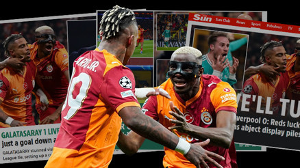 İngiltere, Galatasarayın Liverpool zaferini konuşuyor: Ağır yenilgiden kurtuldukları için şanslılar Cehennemde acı son