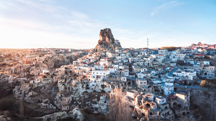 Kapadokya’nın saklı hazinesi Ortahisar