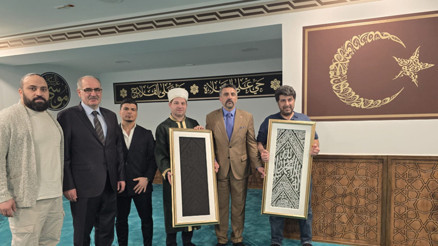 Münih’te Türk Kültür merkezinde çifte sevinç