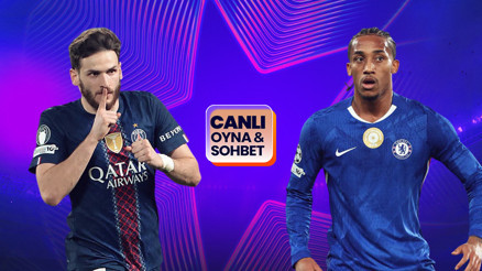 Son şampiyon PSG, Chelsea’yi ağırlıyor Şampiyonlar Ligi heyecanı canlı sohbet ile Misli’de