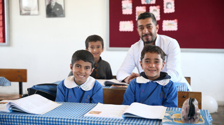 Hüseyin öğretmenin zorlu eğitim yolculuğu