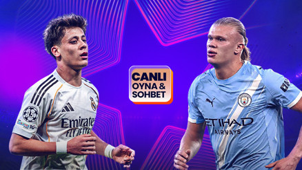 Arda Güler’li Real Madrid, Manchester City’i ağırlıyor Dev maçın heyecanı Misli’de