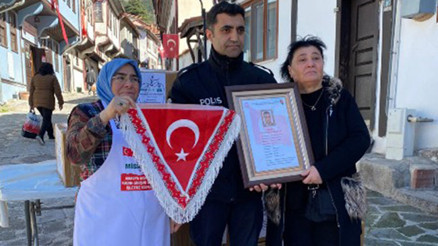 Amasyalı şehidin son isteği bir kez daha yerine getirildi: Meslektaşlarına gönderildi
