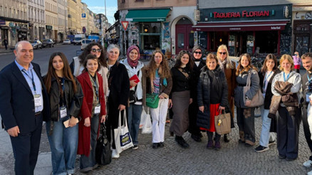 Hayat veren şehirler tasarımcıları Berlin’de buluştu