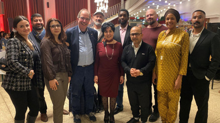 Reinickendorf’ta birlikte iftar