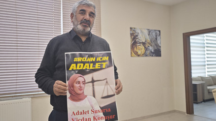 Rojinin babası Nizamettin Kabaiş: Telefon açılsa bizim için bir umut olurdu